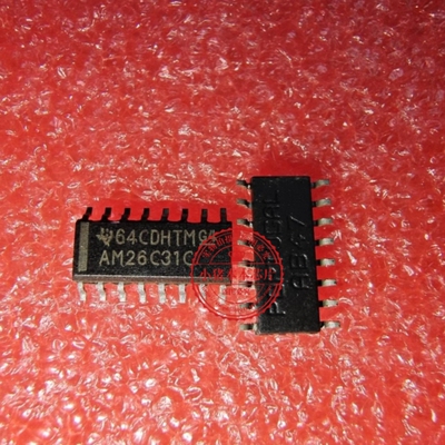 AM26C31C AM26C31CDR SOP-16     新的  一个起拍