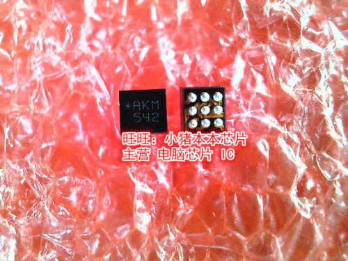 MAX98357AEWL MAX98357AEWL+T 丝印AKM542 BGA全新现货 一个起售
