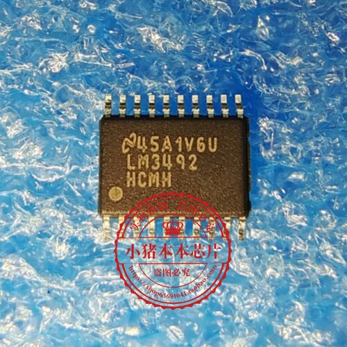 集成电路LM3492HCMH/N0PB