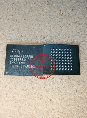 S29GL064A90FFIR1 GL064A90FFIR1 GL064A90FFIRI BGA封装 新的