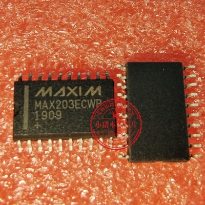 MAX203CWP MAX203ECWP MAX203 封装SOP20 收发器芯片全新