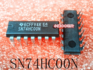 SN74HC00N 74HC00 DIP-14 新的 一个起拍 可直拍