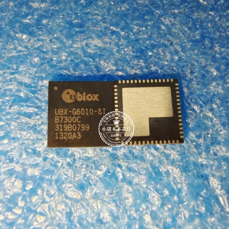 UBX-G6010-ST  UBX-G6010-ST-B7300C  UBXG6010ST   QFN 新的