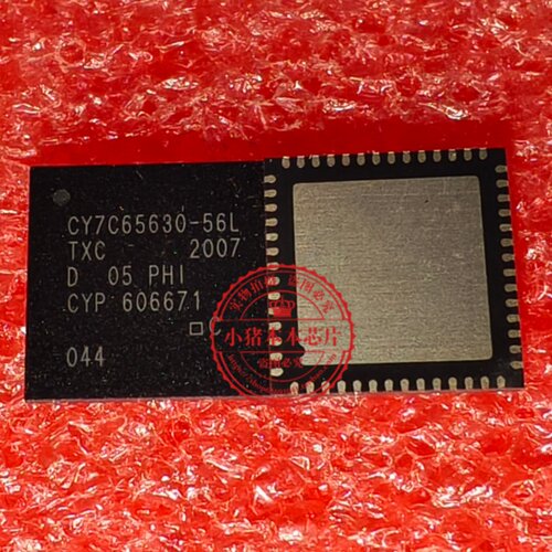 CY7C65630-56LTXC CY7C65630-56LFXC 封装QFN56串行输入全新