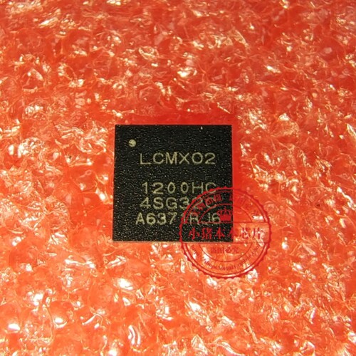 LCMXO2-1200HC-4SG32C    LCMX02-1200HC-4SG32C 丝印1200HC QFN