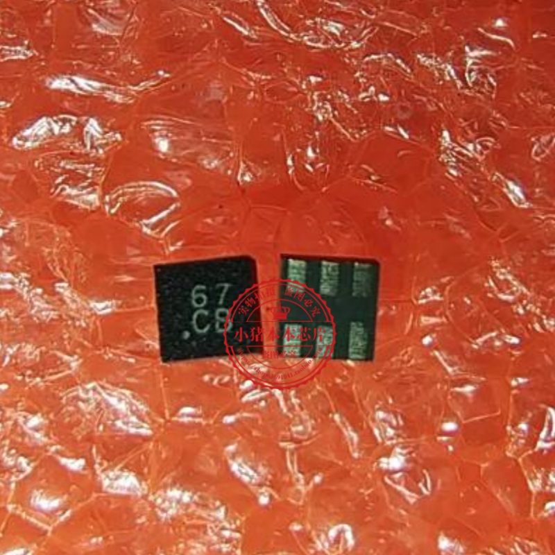 G677L308A31U 印丝 67CB 67OB 67 QFN6