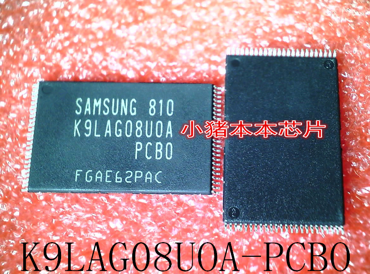 K9LAG08UOA-PCBO    K9LAG08UOA     TSOP48     新的