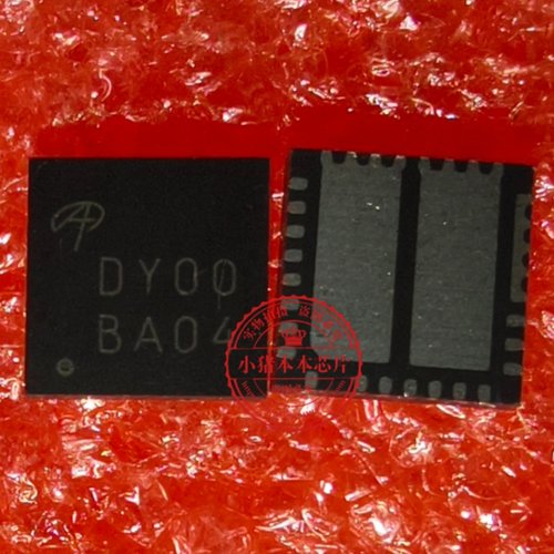 AOZ23655QI  丝印DYOO AOZ23655RQI DYRO QFN全新原装