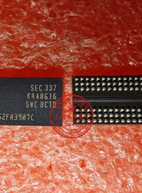 K4A8G165WB-BCPB K4A8G165WC-BCTD 新的一个起拍