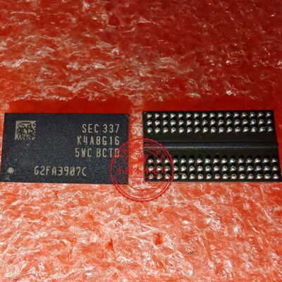 K4A8G165WB-BCPB K4A8G165WC-BCTD 新的一个起拍