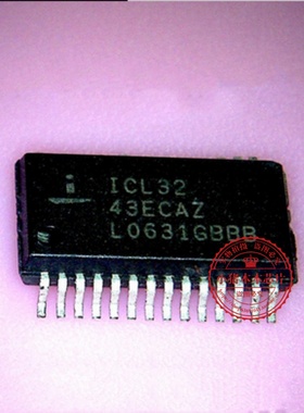 ICL3243ECA 3243ECA SSOP APL1027 339S00467 BGA 新的一个起拍