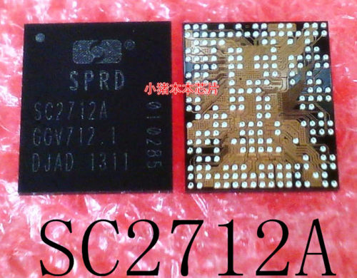 芯片IC小猪本本SC2712A新的