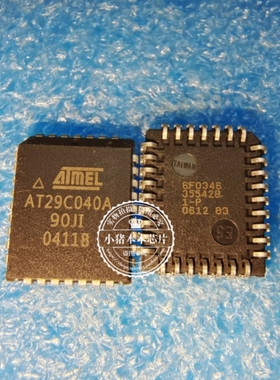 AT29C040A-90JU  AT29C040A90JU AT29C040A-90JI 封装PLCC32 新