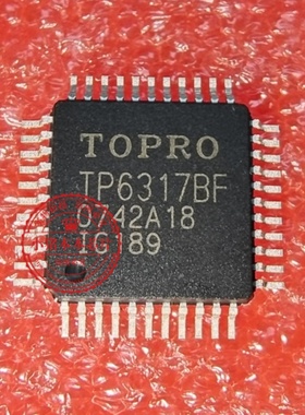 TP6317BF TP63178F QFP封装 新的一个起拍
