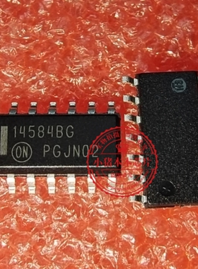 MC14584BDR2G 14584BG SOP14 逻辑IC 新的 一个起拍