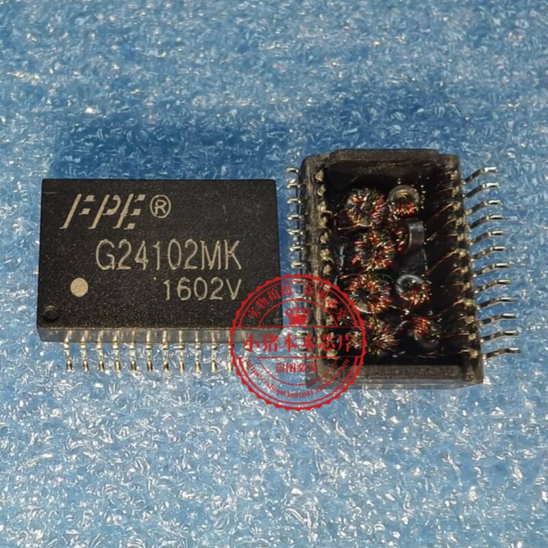 G24102MK SOP24脚 G24102MK-R全新 单口千兆网络隔离变压器滤波器