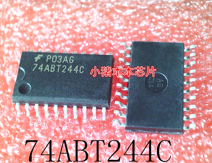74ABT244CSCX      74ABT244C      SOP20     7.2MM      新的