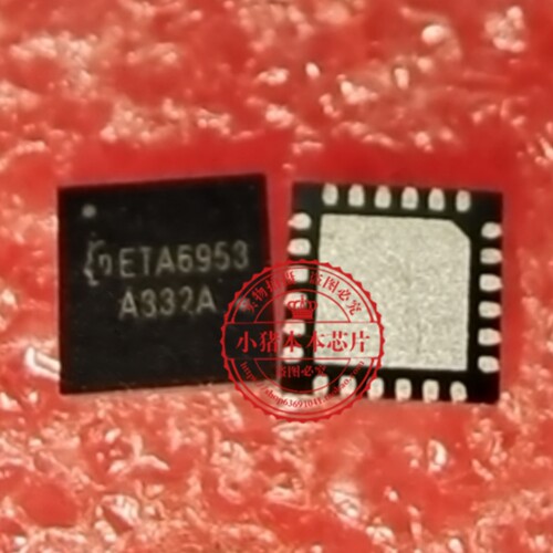 真正全新 ETA6953Q4Y ETA6953 ETA6963Q4Y ETA6963 QFN4X4