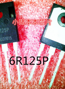 IPW60R125CP   6R125P    TO-247封装    新的