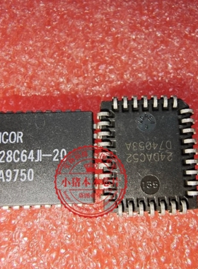 X28C64JI-20 X28C64J1-20 X28C64JI-25 X28C64J1-25 PLCC 新的