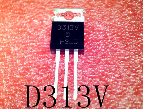 D313V     2SD313V    2SD313    TO-220     新的