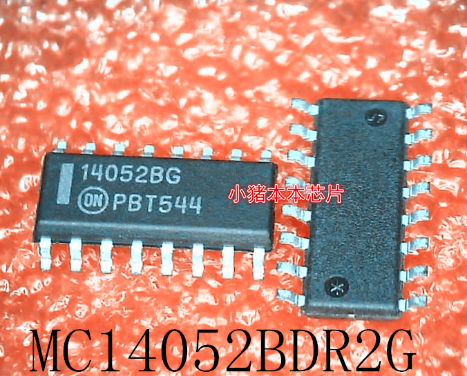 MC14052BDR2G     丝印:14052BG     SOP16      新的