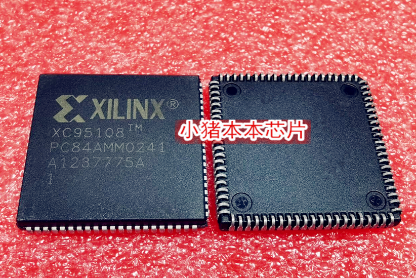 集成电路XC95108-15PC84AMM