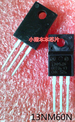 13NM60N    ST13NM60N    TO220F封装    新的