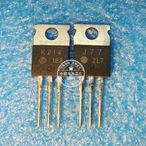 2SK214     K214   2SJ77   J77   TO220 新的 一个起拍