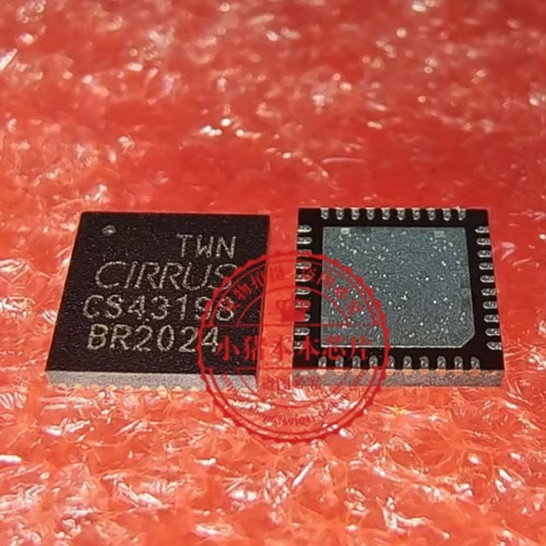 全新原装 CS43198-CNZR CS43198-CNZ  C543198 数模转换芯片QFN40