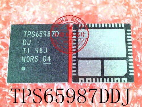 集成电路TPS65987DDJRSHRQFN56