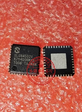 SLG84502V SL684502V  QFN  新的  一个起拍