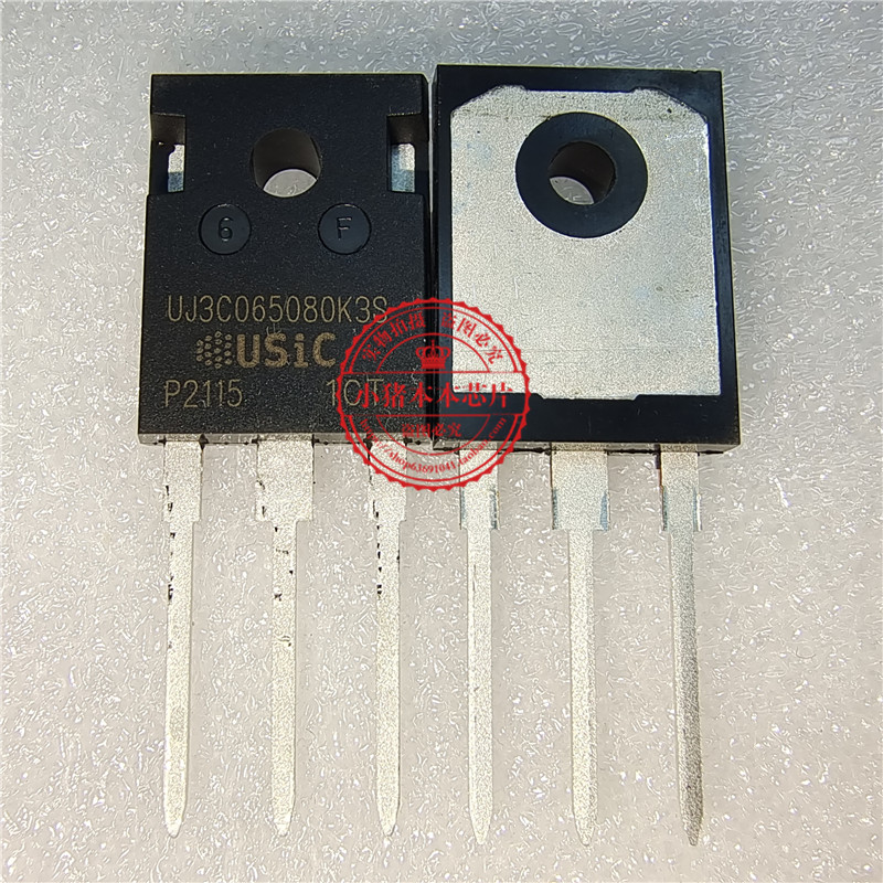 UJ3C065080K3S UJ3C065080K35 UJ3C06508OK3S TO247封装 一个起拍