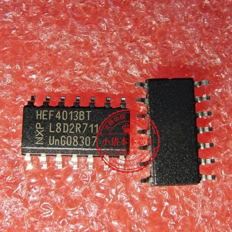 HEF4013BT HEF4013 SOP14 双D触发器 逻辑芯片