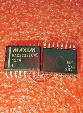 MAX3232ECWE+T MAX3232ECWE WSOP-16  新的   一个起拍