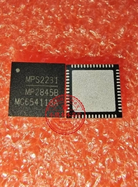 MP2845AGQK-1401-Z 丝印 MP2845A  MP2845BGQK-Z MP2845B  QFN