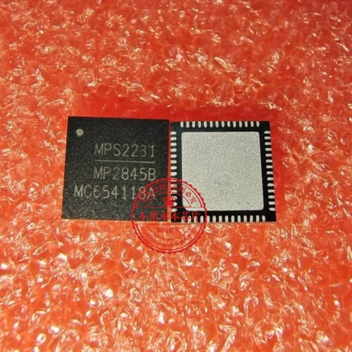 MP2845AGQK-1401-Z 丝印 MP2845A  MP2845BGQK-Z MP2845B  QFN