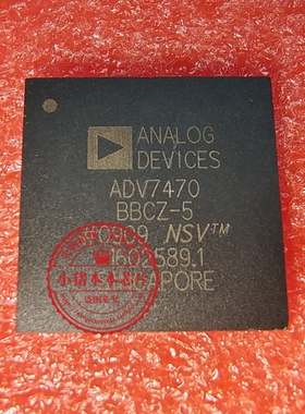 ADV7470BBCZ-5 ADV7470BBCZ-S ADV7470BBCZ ADV7470BBCZ5 BGA封装
