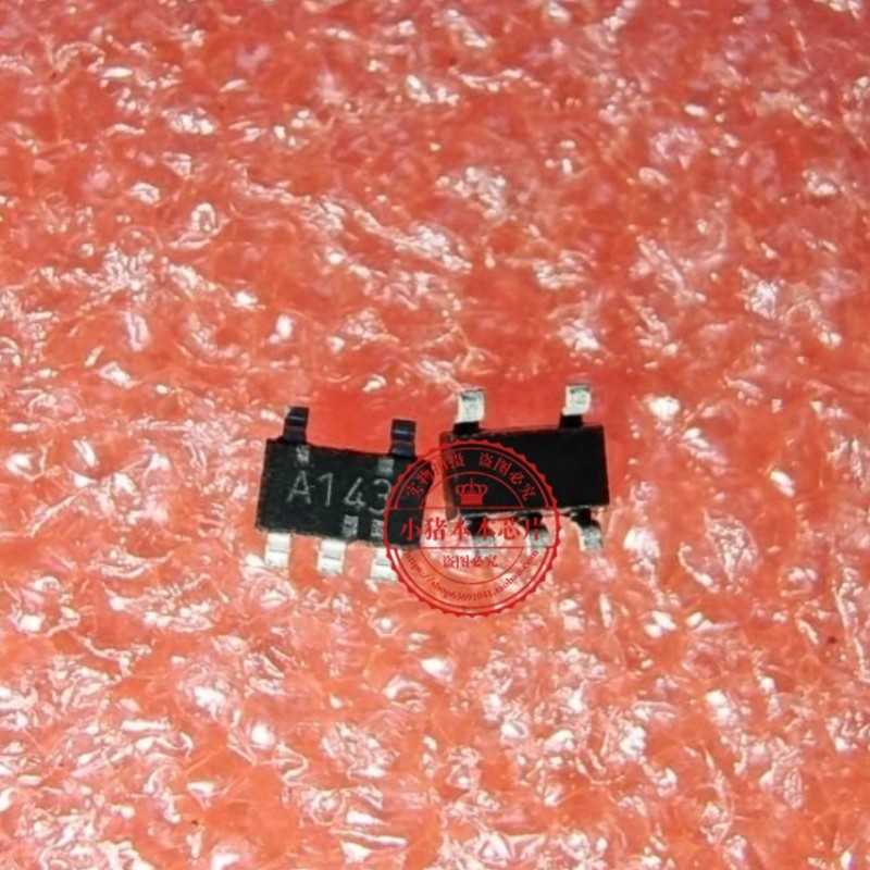 9701AC 丝印A143 A14N A14开头  SOT23-5