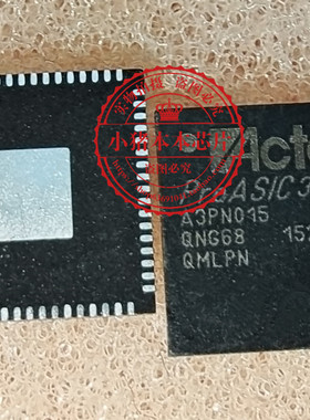 A3PN015-QNG68 A3PN015 AH323G AH32-3G QFN封装 新的一个起拍