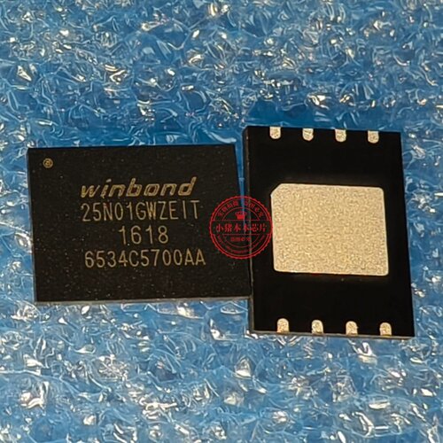 W25N01GWZEIT 25N01GWZEIT WSON8全新 1.8V1GB串行NAND闪存器芯片