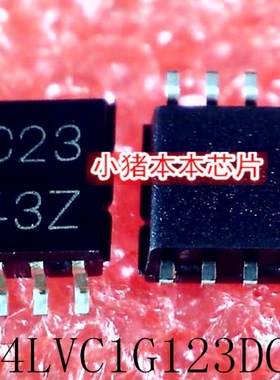 SN74LVC1G123DCTR   丝印 C23   VSSOP8  新的  一个起拍  可直拍