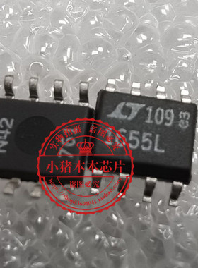 RT9238 LTC1655LCS8#TRPBF LT1655L丝印1655L SOP8 新的一个起拍