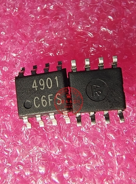 FQS4901 FQS4901TF FSQ4901 丝印4901 SOP8封装 新的一个起拍