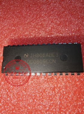 ADC0809CCN AOC0809CCN DIP X801754-003 BGA 新的一个起拍
