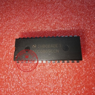 ADC0809CCN AOC0809CCN DIP X801754-003 BGA 新的一个起拍