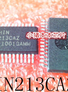 HIN213CAZ    213CAZ   SSOP28   新的   一个起售   可直拍