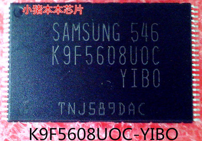 K9F5608UOC-YIBO     TSSOP封装    新的
