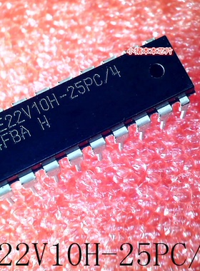 PALCE22V10H-25PC/4  PALCE22V10H  DIP-24 新的