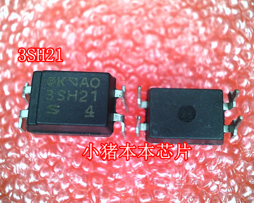 3SH21 PC3SH21 PC3SH21YFZAF DIP-4  光电耦合器 新的